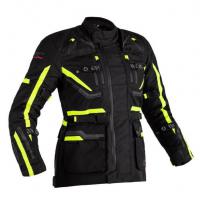 2580 Pro Series Paragon 6 Airbag CE Ladies Textile Jacket Black / Flo Yellow