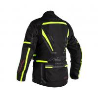 2580 Pro Series Paragon 6 Airbag CE Ladies Textile Jacket Black / Flo Yellow