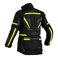 2573 Pro Series Paragon 6 CE Ladies Textile Jacket Black / Flo Yellow