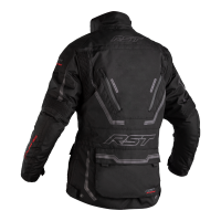 2573 Pro Series Paragon 6 CE Ladies Textile Jacket Black / Black
