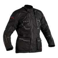 2573 Pro Series Paragon 6 CE Ladies Textile Jacket Black / Black
