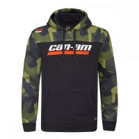 INTERSECT PULLOVER HOODIE MEN Camo