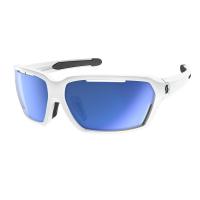 sunglasses VECTOR white/blue chrome