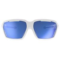 sunglasses VECTOR white/blue chrome