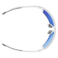 sunglasses VECTOR white/blue chrome