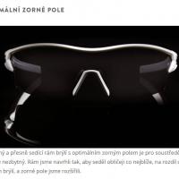 sunglasses VECTOR white/blue chrome