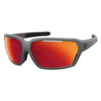 sunglasses VECTOR grey/red chrome