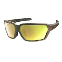 sunglasses VECTOR komodo green/gold chrome