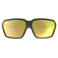 sunglasses VECTOR komodo green/gold chrome