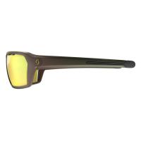 sunglasses VECTOR komodo green/gold chrome