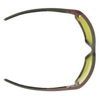 sunglasses VECTOR komodo green/gold chrome