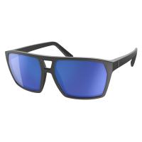 sunglasses TUNE black/blue chrome