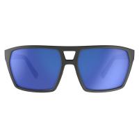 sunglasses TUNE black/blue chrome