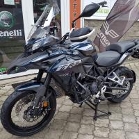 TRK 502 X Adventure, modrá, Euro 5