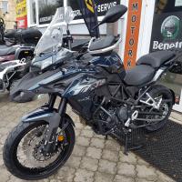TRK 502 X Adventure, modrá, Euro 5