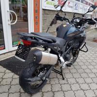 TRK 502 X Adventure, modrá, Euro 5