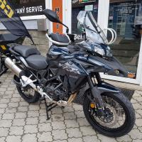 TRK 502 X Adventure, modrá, Euro 5