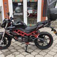 Top Master B0BN18ST pro montáž kufrů Shad na motocykl Benelli BN125