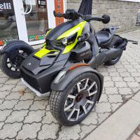 pro tříkolky Can-Am Ryker, pár, acid yellow