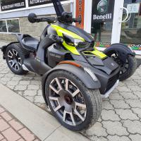 pro tříkolky Can-Am Ryker, pár, acid yellow