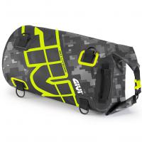EA 114CM, kamufláž šedá+fluo, objem 30 l.