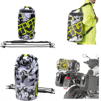 EA 114CM, kamufláž šedá+fluo, objem 30 l.