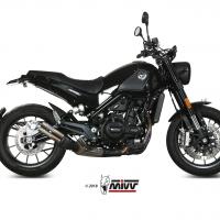 DOUBLE GUN Full Titanium pro motocykly Benelli Leoncino naked/trail
