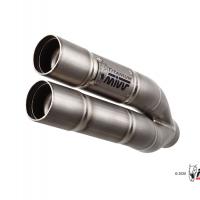 DOUBLE GUN Full Titanium pro motocykly Benelli Leoncino naked/trail