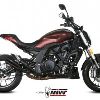 MIVV DOUBLE GUN Black Stainless - pro Benelli 502C