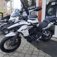 TRK 502 X Adventure, bílá, Euro 5
