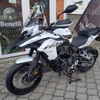 TRK 502 X Adventure, bílá, Euro 5