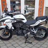 TRK 502 X Adventure, bílá, Euro 5