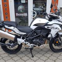 TRK 502 X Adventure, bílá, Euro 5