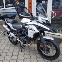 TRK 502 X Adventure, bílá, Euro 5