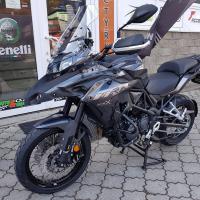 TRK 502 X Adventure, šedá, Euro 5
