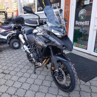 TRK 502 X Adventure, šedá, Euro 5
