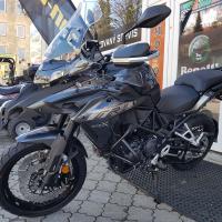 TRK 502 X Adventure, šedá, Euro 5