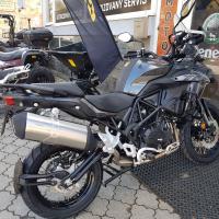 TRK 502 X Adventure, šedá, Euro 5