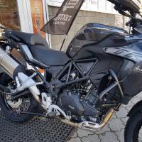 TRK 502 X Adventure, šedá, Euro 5