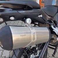 TRK 502 X Adventure, šedá, Euro 5