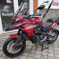 TRK 502 X ABS, ZÁRUKA 4 ROKY, AKCE KUFRY