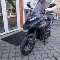TRK 502 X Adventure, šedá, Euro 5