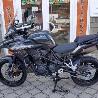 TRK 502 X Adventure, šedá, Euro 5