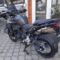 TRK 502 X Adventure, šedá, Euro 5