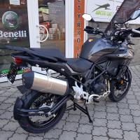 TRK 502 X Adventure, šedá, Euro 5