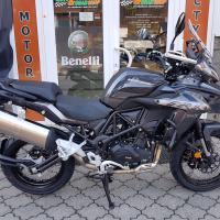 TRK 502 X Adventure, šedá, Euro 5