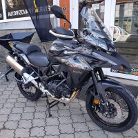 TRK 502 X Adventure, šedá, Euro 5
