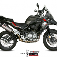 OVAL E.004.LNC Titanium Carbon pro Benelli TRK 502 X Adventure
