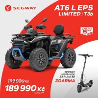 Snarler AT6 L EPS LIMITED T3b, 5let ZÁRUKA, AKCE JARO - ELEKTRICKÁ KOLOBĚŽKA ZDARMA