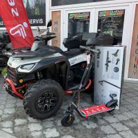 Snarler AT6 L EPS LIMITED T3b, 5let ZÁRUKA, AKCE JARO - ELEKTRICKÁ KOLOBĚŽKA ZDARMA